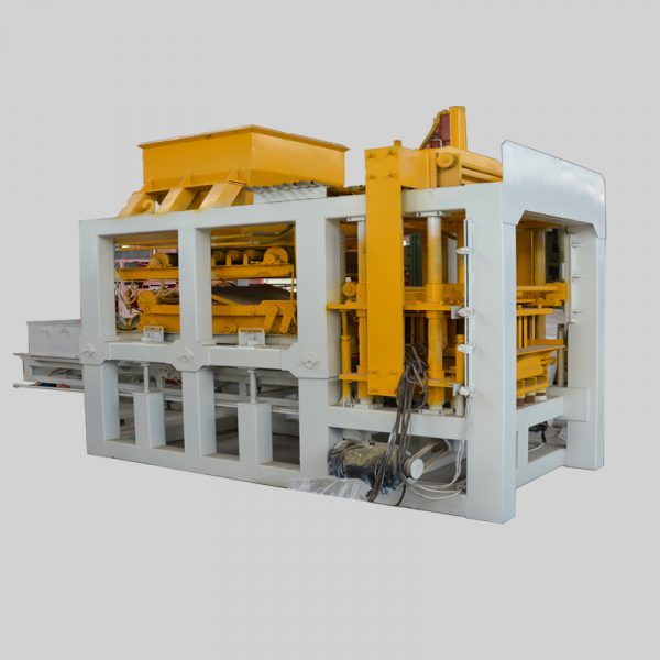 block type machine foundation design