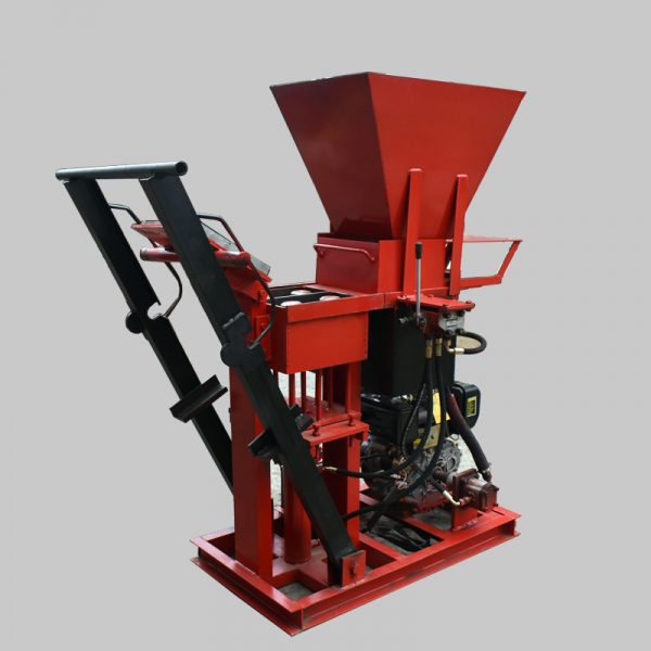 interlocking brick machine