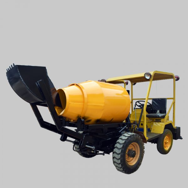 small mobile truck mixer