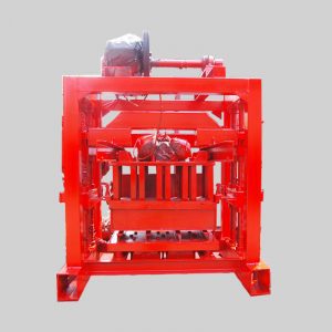 Small Concrete Hollow Cement Brick Making Machinery